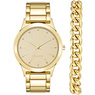 Nine West Ladies watch and bracelet gift set NW/2770GPST - Watch Gift Set
