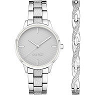 Nine West Ladies watch and bracelet gift set NW/2761SVST - Watch Gift Set