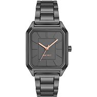 Nine West ladies watch square black NW/3003GYGY - Watch