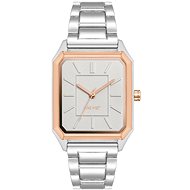 Nine West ladies square rose gold watch NW/3003SVRT - Watch