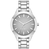 Nine West ladies round silver watch NW/3007SVSV - Watch