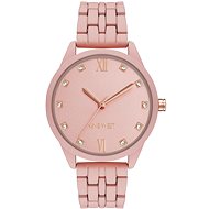 Nine West ladies round pink watch NW/3014LPLP - Watch