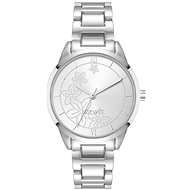 Nine West ladies round silver watch NW/3017SVSV - Watch