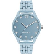 Nine West ladies watch round blue NW/3015LBLB - Watch