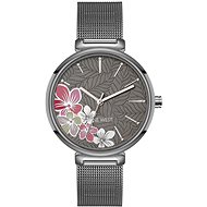 Nine West ladies watch round black NW/3001FLGY - Watch