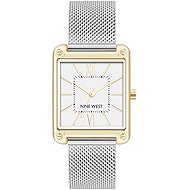 Nine West ladies square watch NW/2091SVTT - Watch