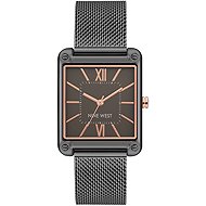 Nine West ladies square watch NW/2091GYGY - Watch