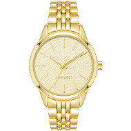 Nine West ladies round watch NW/2896CHGB - Watch