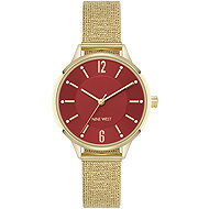 Nine West ladies round watch NW/3304BYGB - Watch