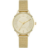 Nine West ladies round watch NW/3304CHGB - Watch