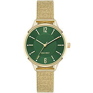 Nine West ladies round watch NW/3304GNGB - Watch