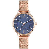 Nine West ladies round watch NW/3304NVRG - Watch