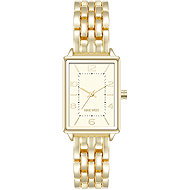 Nine West ladies square watch NW/3306CHGB - Watch