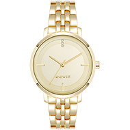 Nine West ladies round watch NW/3332CHGB - Watch