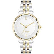 Nine West ladies round watch NW/3333SVTT - Watch
