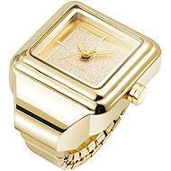 Nine West ladies watch in ring square NW/3340RINGCHG - Watch