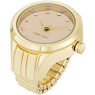 Nine West ladies round ring watch NW/3344RINGCHG - Watch