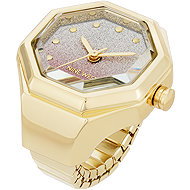 Nine West ladies watch in ring square NW/3348RINGPKG - Watch