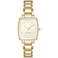 Nine West ladies square watch NW/3300CHGB - Watch