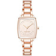 Nine West ladies square watch NW/3300RGRG - Watch