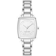 Nine West ladies square watch NW/3301SVSV - Watch