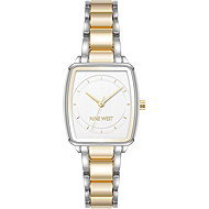Nine West ladies square watch NW/3301SVTT - Watch