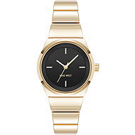 Nine West ladies round watch NW/3302BKGB - Watch