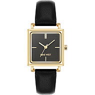 Nine West ladies square watch NW/3310GPBK - Watch