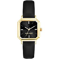Nine West ladies square watch NW/3312GPBK - Watch