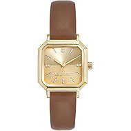 Nine West ladies square watch NW/3312GPHY - Watch