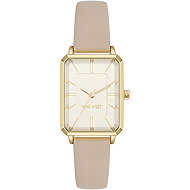 Nine West ladies square watch NW/3314GPCR - Watch