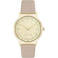 Nine West ladies round watch NW/3320GPIV - Watch
