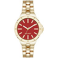 Nine West ladies round watch NW/3324BYGB - Watch