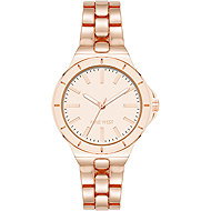 Nine West ladies round watch NW/3324RGRG - Watch