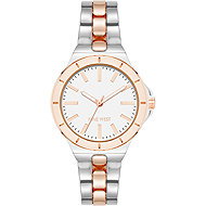Nine West ladies round watch NW/3325SVRT - Watch