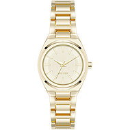 Nine West ladies round watch NW/3326CHGB - Watch