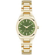 Nine West ladies round watch NW/3326OLGB - Watch