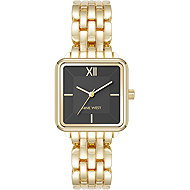 Nine West ladies square watch NW/3328BKGB - Watch