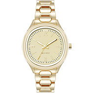 Nine West ladies round watch NW/3330CHGB - Watch