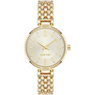 Nine West ladies round watch NW/3336CHGB - Watch