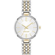 Nine West ladies round watch NW/3337SVTT - Watch