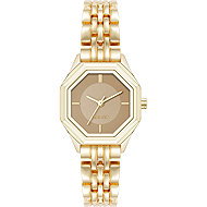 Nine West ladies square watch NW/3352TNGB - Watch