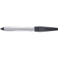 Solingen Sapphire Pointed Nail File, Black Chrome 16cm - Nail File