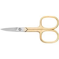 Solingen Curved Nail Clippers Gilded 9cm - Nail Scissors