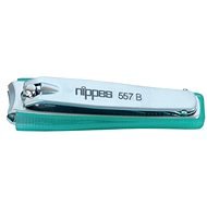 Solingen Nail Clippers 8cm, for Feet, Matt with Tray - Nail Clippers