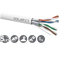 Solarix CAT6A STP LSOH Dca-s1, d2, a1 500m/coil SXKD-6A-STP-LSOH - Ethernet Cable