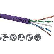 Solarix CAT6 UTP LSOH Dca-s2, d2, a1 305m/box SXKD-6-UTP-LSOH - Ethernet Cable