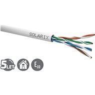 Solarix CAT5E UTP PVC Eca 305m/box SXKD-5E-UTP-PVC - Ethernet Cable