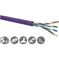 Solarix CAT5E UTP LSOH Dca-s1, d2, a1 100m/box SXKD-5E-UTP-LSOH - Ethernet Cable