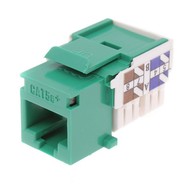 SIGNAMAX, RJ45, CAT5E, UTP, zelený - Keystone